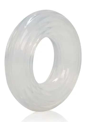 Эрекционное кольцо CalExotics Premium Silicone Ring Large прозрачный - фото 2