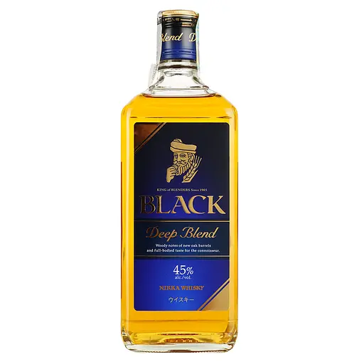 Віскі Nikka Whisky Black Deep 45% 0.7 л