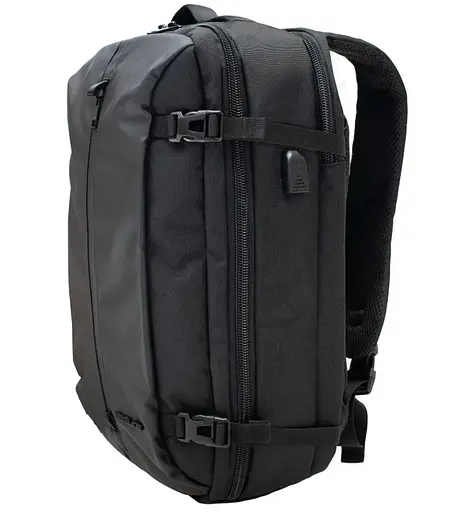 Сумка-рюкзак Semi Line USB 20 Black (P8250-0) (DAS302220) - фото 5