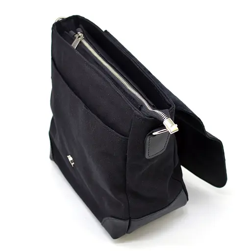 Чоловіча шкіряна сумка TARWA 25х26х8.5 см sum0025455 - фото 4