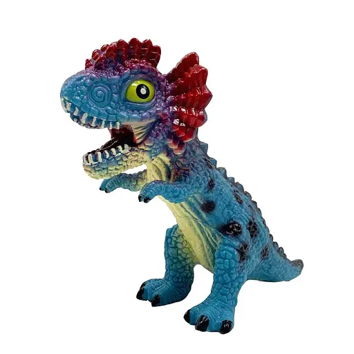 Динозавр 7079-1 резиновый с пищалкой Вид 1