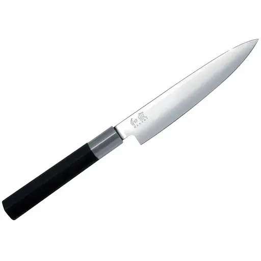 Ніж кухонний універсальний 150 мм KAI Wasabi Black (6715U)