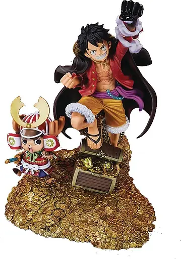 Фигурка ZERO ONE PIECE Monkey.D.Luffy Зеро Ван Пис Монки Д. Луффи 19см WST OP MDL - фото 2
