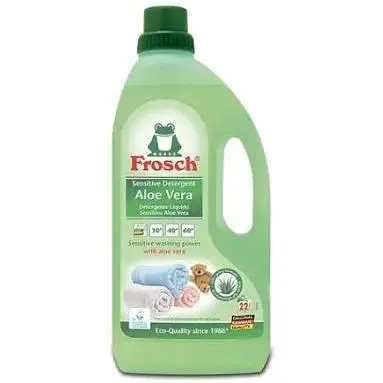 Концентрований рідкий пральний засіб  Frosch Алое Вера 1,5 д [MD]