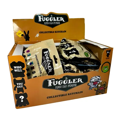 Фігурка-сюрприз брелок монстрик Fuggler 7 см, різні кольори (FL3092) - фото 2