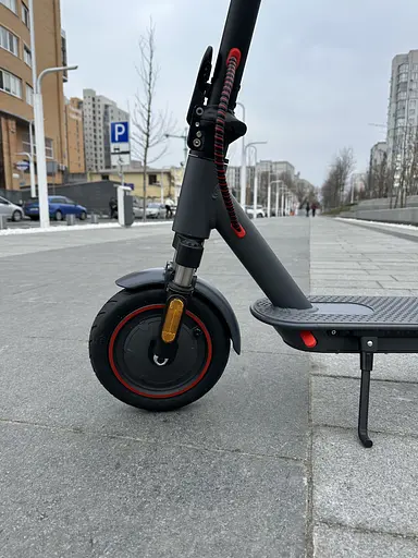 Электросамокат KUGOO М365 Pro MAX 2025 13Ah 500W с передним амортизатором серый - фото 5