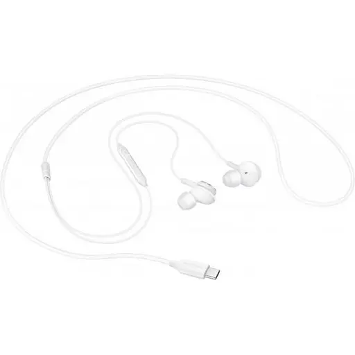 Навушники з мікрофоном Samsung EO-IC100 White (EO-IC100BWEGRU) - фото 8