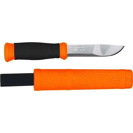 Ніж Morakniv Outdoor 2000 Orange нержавіюча сталь (12057)