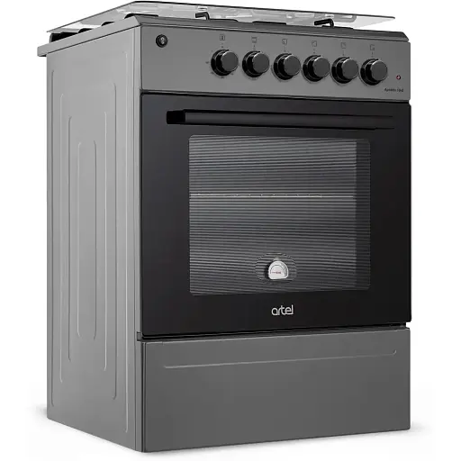 Плита комбінована Artel Apetito 10-E Grey - фото 1