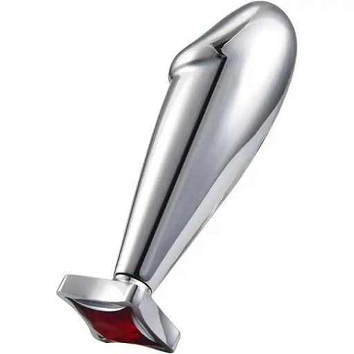 Анальна пробка з кристалом SKN-MS50