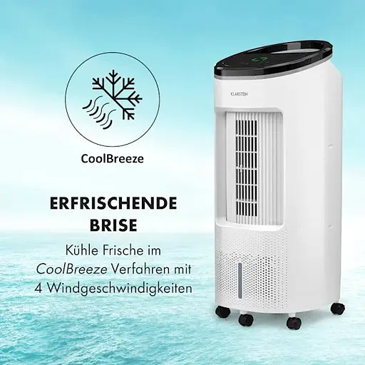 Охолоджувач повітря Klarstein IceWind Plus Smart 4-in-1 Білий (10040211) - фото 6