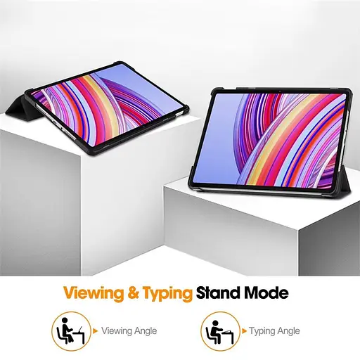 Чохол для Xiaomi Redmi Pad Pro 12.1 HardCase Чорний - фото 8