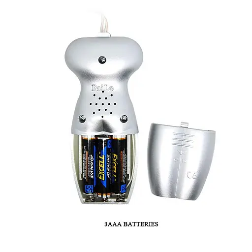 Мастурбатор з вібрацією Baile Soft And Smooth Pussy Ass Hole (тілесний) - фото 15