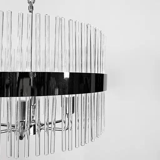 Хрустальная люстра LAURA ASHLEY в двух размерах Line.F Диаметр 60см - фото 5