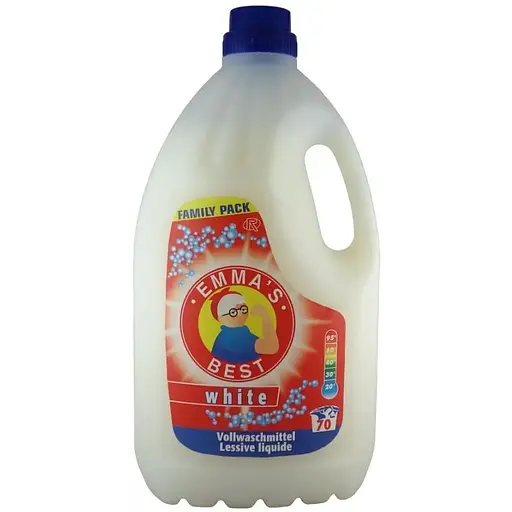 Гель для прання Emma's Best White 70 прань 4 л - фото 1