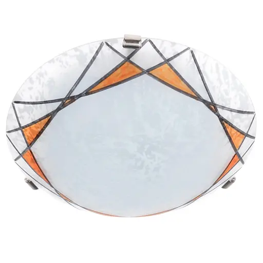 Світильник настінно-стельовий накладний Brille W-507/1 E27