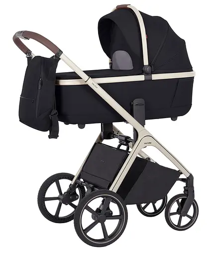Універсальна коляска-книжка Carrello Vector CRL-6550 2в1 Pearl Black - фото 2
