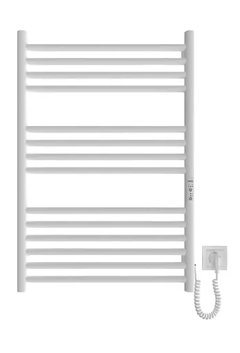 Электрический полотенцесушитель HF Greenwich 770x530 white matte 6.1.0302.06.WM, Белый матовый, универсальное (коннектор), Электронный - фото 2