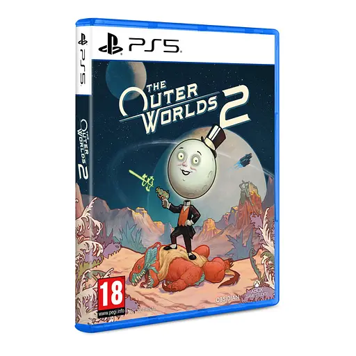 Игра консольная Games Software PS5 Outer World 2 BD диск - фото 3