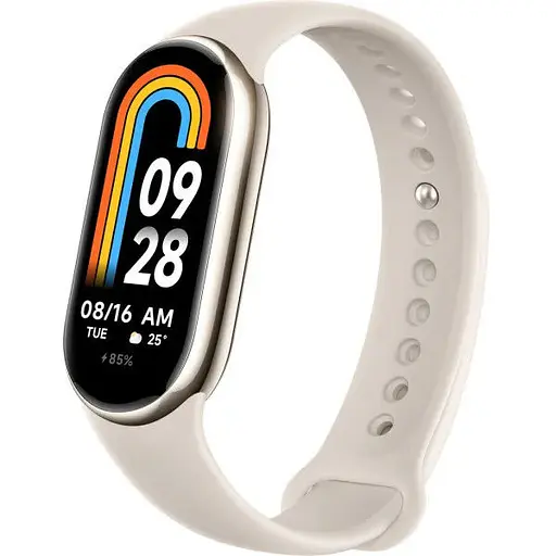 Фітнес-браслет Xiaomi Mi Band 8 Champagne Gold (BHR7166GL) UA