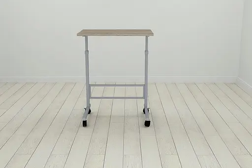 Стіл приставний Ferrum-decor Аміго 62x60x40 метал Сірий ДСП Дуб Дуб Сонома Трюфель 16мм (FRD-102544)