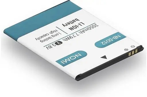 Аккумулятор Nomi NB-5012 - фото 2