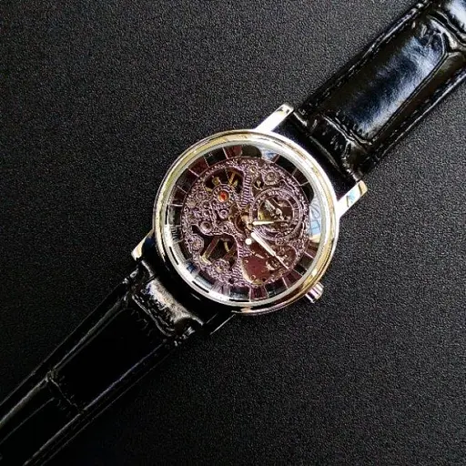 Жіночий наручний класичний годинник Winner Silver II - фото 6