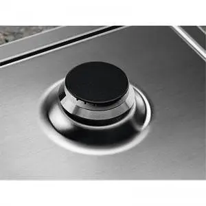 Варочная поверхность газовая Electrolux KGS6426SX - фото 4