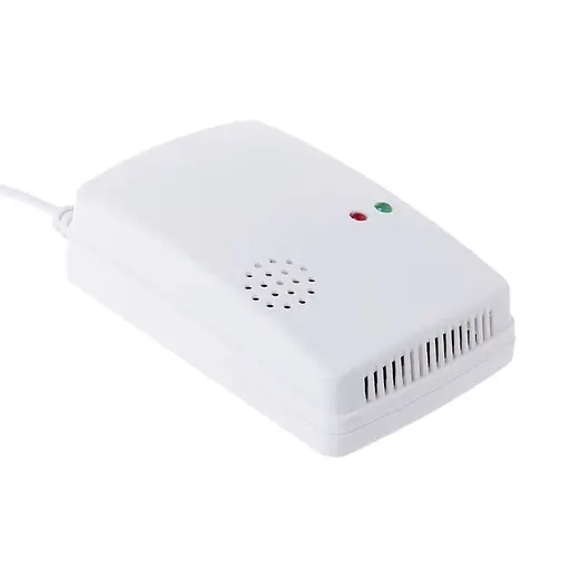 Сигнализатор газа бытовой - датчик утечки газа с сиреной Fuers JK-85, метан, пропан-бутан (100510) - фото 3