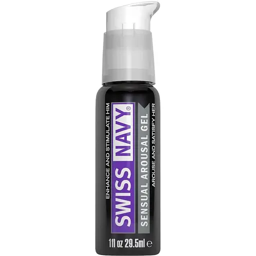 Збудливий лубрикант на водно-силіконовій основі Swiss Navy Sensual Arousal Gel 29.5 мл