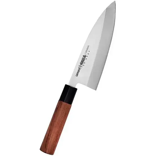 Кухонный нож Samura Okinawa Деба 170 мм (SO-0129) - фото 1