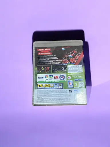 Локалізований диск на PlayStation 3 ліцензія FIFA 12 - фото 2