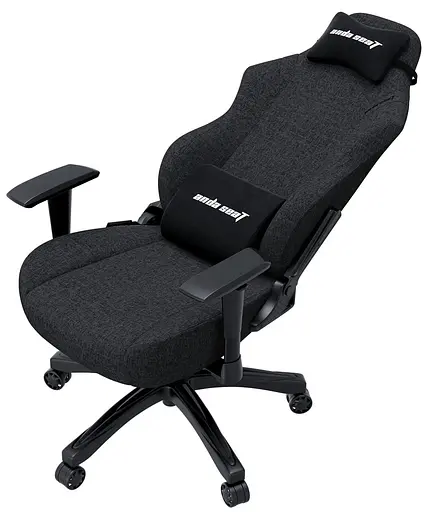 Ігрове крісло Anda Seat Luna Dark Grey Fabric Size L (AD18-44-GB-F) - фото 8