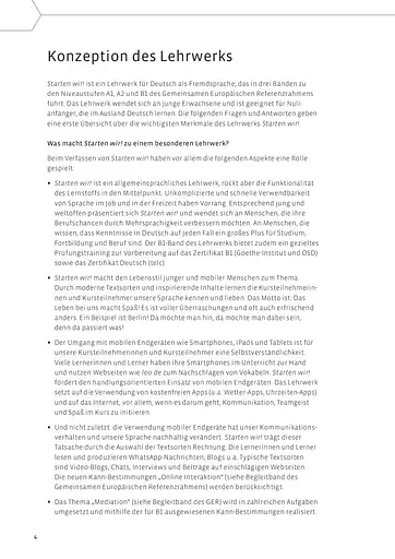 Starten wir! B1 Lehrerhandbuch - фото 3