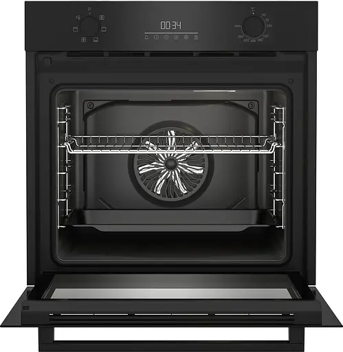 Духовой шкаф электрический Beko A дисплей конвекция черный 72 л - фото 2