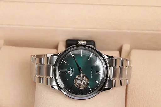 Часы Orient Bambino Open Heart RA-AG0026E10B - фото 4