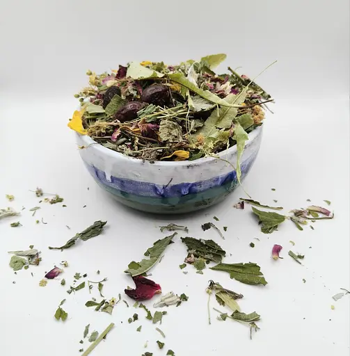 Карпатський чай з лісових трав та ягід, 50 г