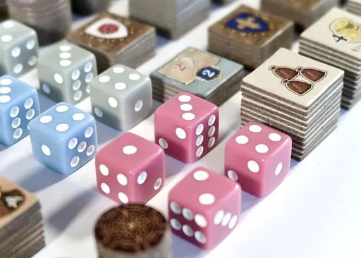 Настільна гра Ігромаг Тілетум (Tiletum) (мала локалізація - укр. правила) (7276) - фото 13