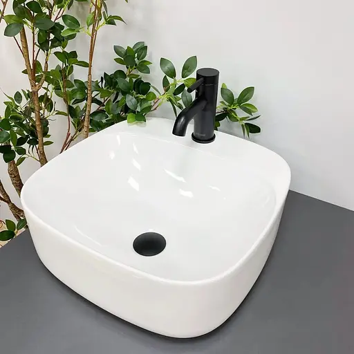 Умивальник VBI Narni white накладний VBI-014901, Білий - фото 1