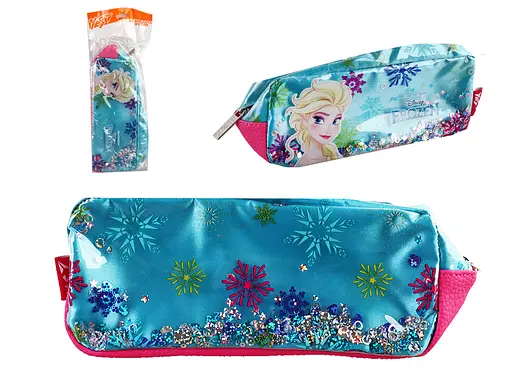 Пенал м’який YES Frozen, 1 відділення, 532379