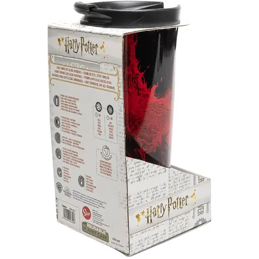 Термочашка Stor Harry Potter Gryffindor 425 мл (Stor-00342) - фото 14