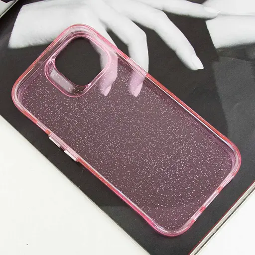Чохол Epik TPU Radiance для Apple iPhone 15, 6.1 Pink - фото 3