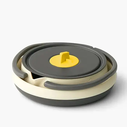 Набор посуды Sea To Summit Frontier UL Collapsible Kettle Cook Set w/Sack (1033-STS ACK025031-122104) - фото 9