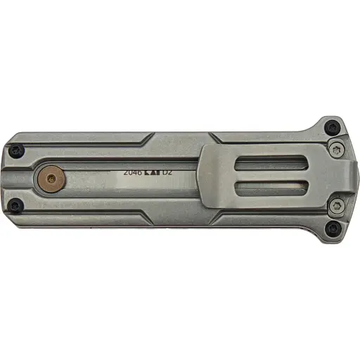 Нож Kershaw Cybernet Gray - фото 3