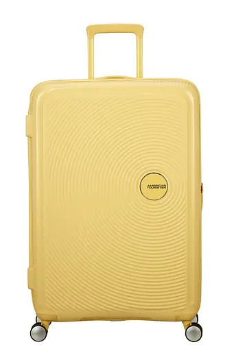 Валіза American Tourister SOUNDBOX 77 см PASTEL YELLOW 77x51,5x29,5(32,5) 32G*16003