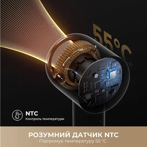 Фен Dreame Glory Mix - White (AHD18-WH) - фото 3