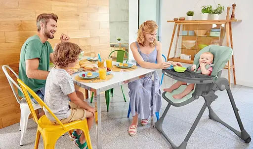 Стільчик для годування Kinderkraft Tastee Grey (4160) - фото 10
