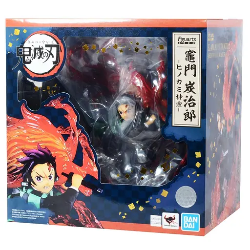 Фигурка Тандзиро Камадо Клинок, рассекающий демонов Kamado Tanjiro Demon Slayer WST DS TK 1123 - фото 2
