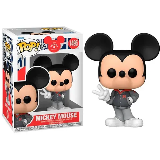 Фігурка Funko Pop Міккі Маус Mickey and Friends Mickey Mouse 10 см FP MF MM 1495