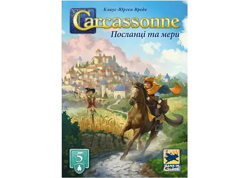 Настільна гра Feelindigo Каркасон: Посланці та мери (Carcassonne: Abbey and Mayor) (укр.) (FI25070) - фото 2
